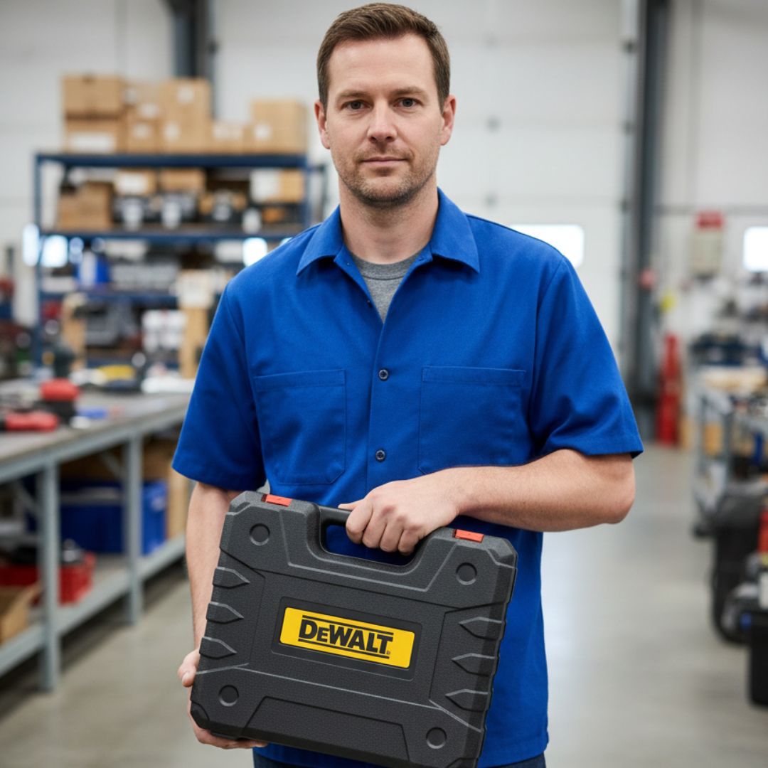 Taladro Inalámbrico Dwlt 48V + 26 Piezas