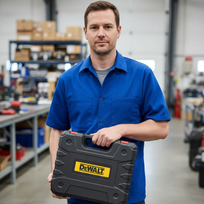 Taladro Inalámbrico Dwlt 48V + 26 Piezas