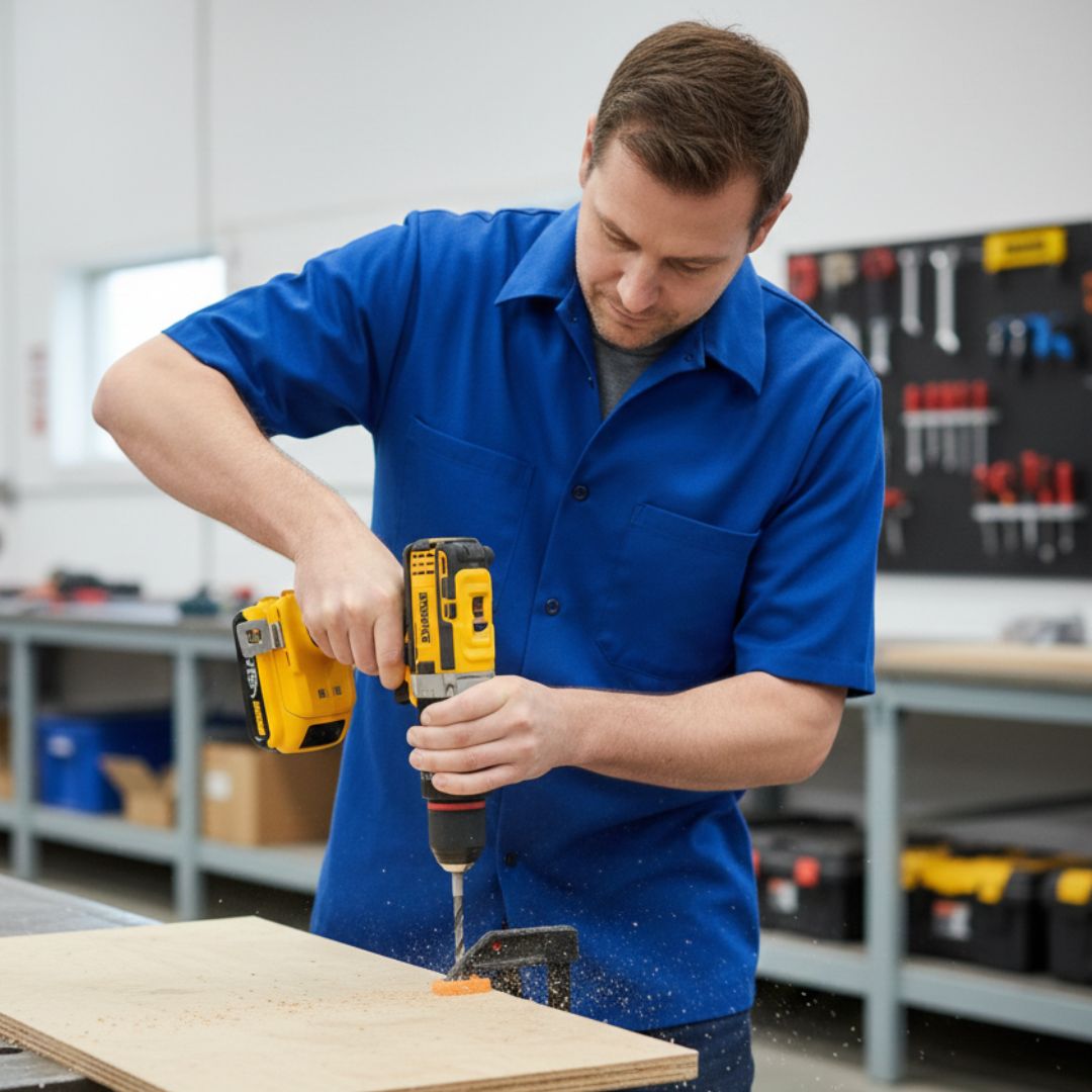 Taladro Inalámbrico Dwlt 48V + 26 Piezas